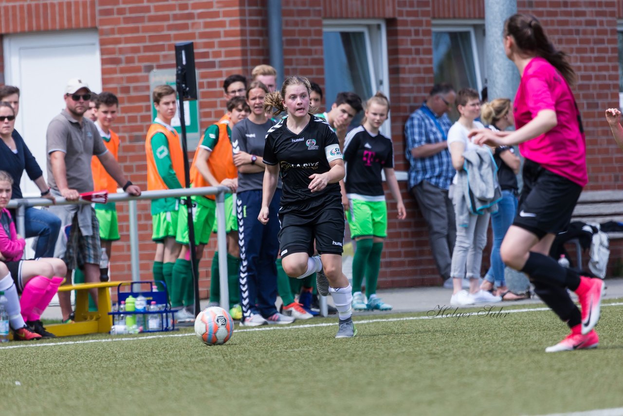 Bild 176 - B-Juniorinnen Pokalfinale SV Henstedt Ulzburg - SG Holstein Sued : 2:0